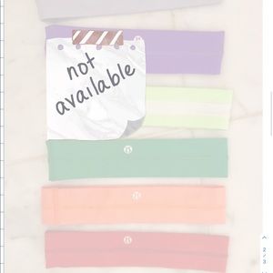 lululemon headbands